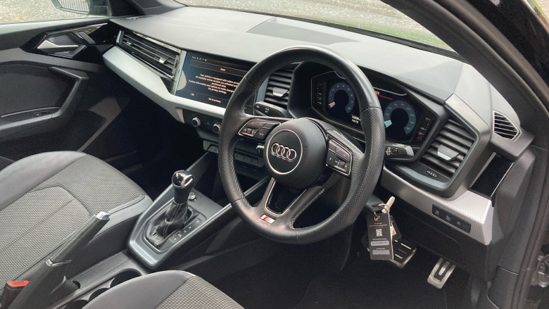 Audi A1 25 TFSI S Line 5dr S Tronic Petrol Hatchback